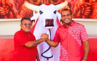 Marialvo Brandão é eleito presidente do Boi Garantido