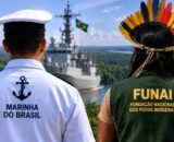 Marinha e Funai abrem 127 vagas temporárias no Amazonas com salários de até R$ 11 mil