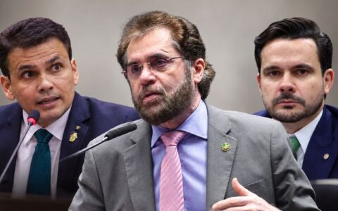 Racha no PL-AM cresce com apoio a Plínio e reação de Alberto Neto