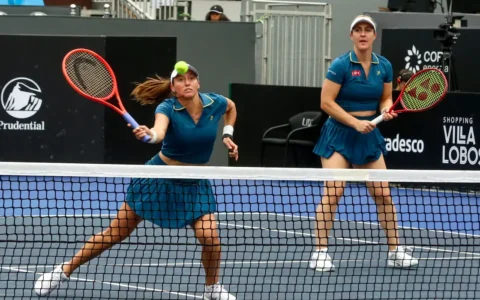 Naná e Victória caem, mas Luisa Stefani vai às semifinais do SP Open