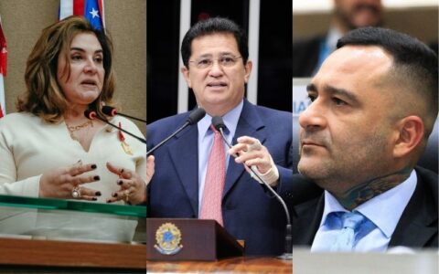 Maria do Carmo, Alfredo Nascimento e Salazar são ignorados em ‘colinha’ eleitoral de Nikolas Ferreira