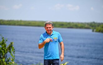 No Baixo Amazonas, Tadeu de Souza reforça compromissos com educação e infraestrutura