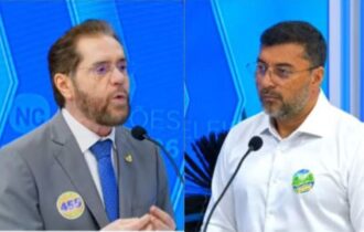 Plínio encurrala Wilson Lima sobre respiradores durante debate no AM