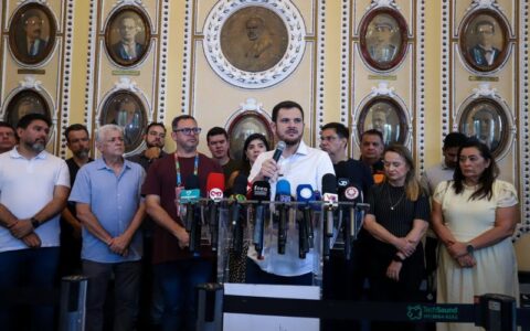 Prefeito Renato Junior destaca que ‘#Sou Manaus 2026’ tem recorde de público, com 560 mil pessoas nas primeiras noites, e projeta expansão nacional