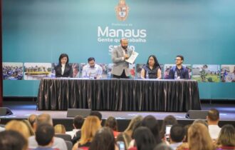 Prefeitura de Manaus lança Plano de Integridade e Manual dos Profissionais da Educação