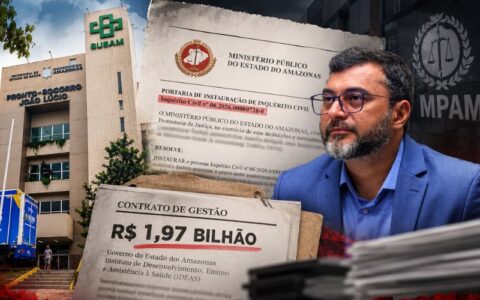 'Privatização' da gestão hospitalar de R$ 1,97 bilhão no governo Wilson Lima chega à mira do MPAM