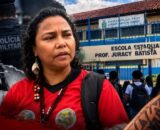 Professora indígena denuncia violência em escola de Manaus