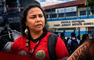 Professora indígena denuncia violência em escola de Manaus