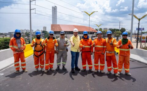 Renato Junior anuncia entrega de primeira etapa do Passarão