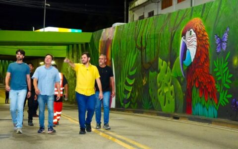 Renato Junior destaca recuperação simultânea de mais de dez viadutos em Manaus