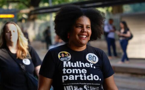 Samara Martins propõe dobrar salário mínimo e instituir escala 4x3