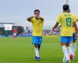 Brasil Sub-20 vence Dinamarca com goleada na Espanha