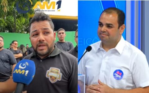 ‘Sem palavra’: aprovados da PM detonam Roberto Cidade após cancelamento de reunião