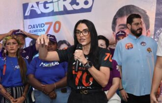 Shádia destaca obras de David Almeida em Novo Airão