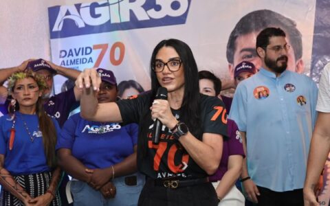 Shádia destaca obras de David Almeida em Novo Airão