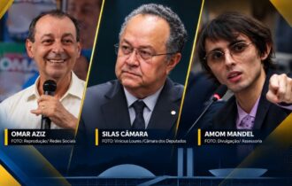 Silas destina R$ 3 milhões à campanha de Omar e deixa Amom sem verba do Republicanos