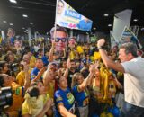 Tadeu reúne milhares de apoiadores e aborda educação e ZFM