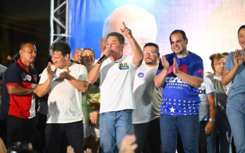 Tadeu reforçou que o grupo está preparado para conduzir o estado por um caminho de mais oportunidades