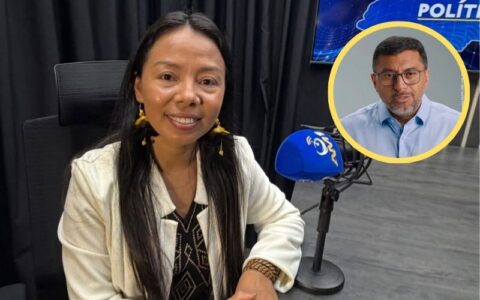 Vanda Witoto confronta candidatura de Wilson com histórico de cobranças no AM