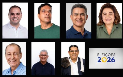 Veja quem são os sete candidatos ao Governo do AM