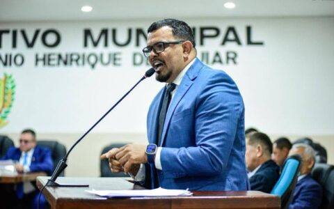 Vereador do União Brasil condenado por tráfico perde mandato após decisão do TRE-AM
