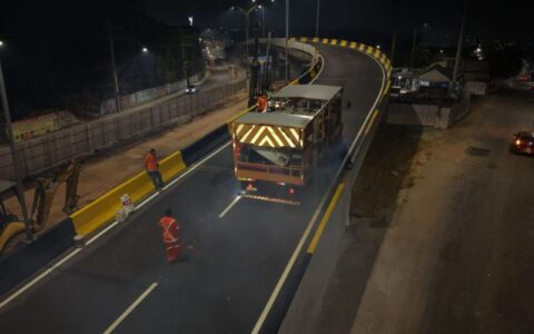 Passarão avança com sinalização da alça superior na Zona Oeste de Manaus