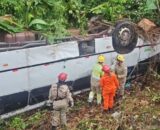Acidente na BR-174 deixa 12 feridos transferidos para Manaus, três em estado grave