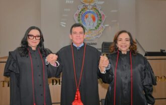 Airton Gentil é eleito presidente do TJAM para o biênio 2027/2028