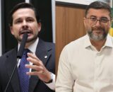 Alberto Neto questiona Wilson Lima sobre educação no Amazonas em debate