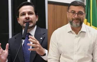 Alberto Neto questiona Wilson Lima sobre educação no Amazonas em debate
