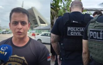 Promessa não nomeia: aprovados da Polícia Civil apertam Roberto Cidade