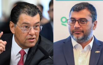 Ao cobrar Saúde no AM, Braga diz que Wilson Lima tem 'dívida' com Deus