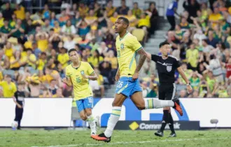 Brasil empata com a Austrália em Townsville