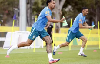 Brasil inicia preparação para o hexa diante da Austrália