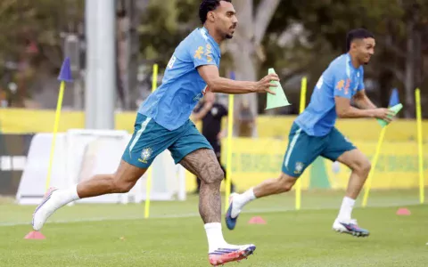 Brasil inicia preparação para o hexa diante da Austrália