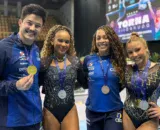 Brasil termina Copa de Ginástica com cinco novos pódios