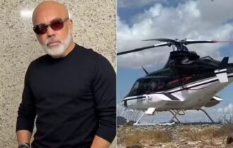 Cantor Rick morre após queda de helicóptero em Santa Catarina