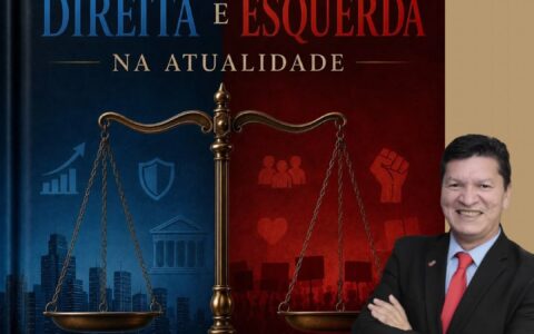 Carlos Santiago lança e-book sobre direita e esquerda