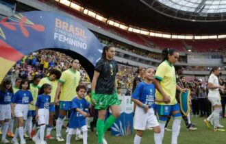 CBF anuncia amistosos da seleção feminina em palcos da Copa do Mundo