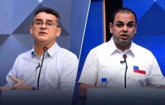 'Cidade mentiu e já pagou mais de R$ 16 milhões às empresas da própria família', prova David em debate