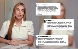 'Governo Presente' virou problema eleitoral para Thaisa Cidade, esposa de Roberto Cidade