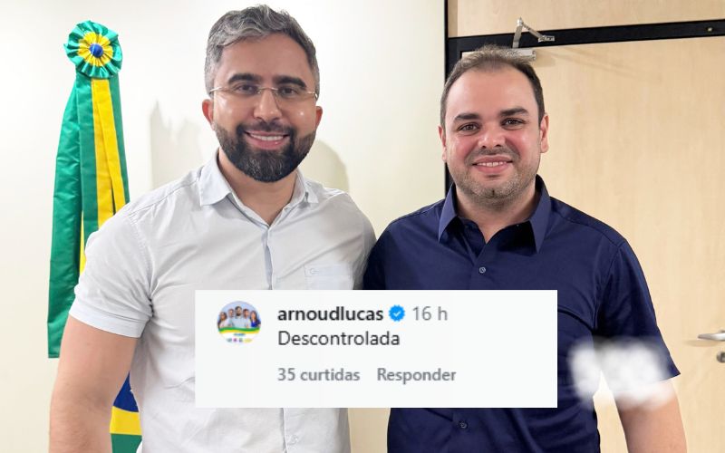 Arnoud Lucas, secretário executivo da Sejusc (Foto: Divulgação/Assessoria)