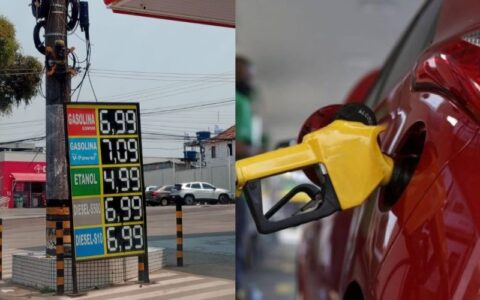 Combustíveis ficam mais baratos em Manaus e motoristas já sentem alívio no bolso