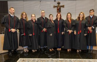 Corte do TRE-AM proclama Nélia Caminha Jorge e José Hamilton Saraiva para a Presidência e Vice-Presidência no biênio 2027-2028