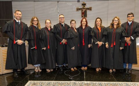 Corte do TRE-AM proclama Nélia Caminha Jorge e José Hamilton Saraiva para a Presidência e Vice-Presidência no biênio 2027-2028