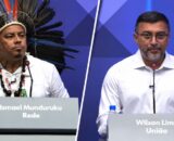 'Crime está mais forte que o Estado',  diz Ismael Munduruku sobre discurso de segurança de Wilson Lima em debate