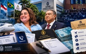 Cunhado de Maria do Carmo lidera gastos do Cotão entre deputados do AM