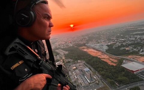 Da SSP-AM à urna: Coronel Vinícius e a segurança pública como vitrine eleitoral