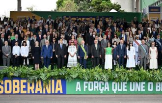 Davi Alcolumbre participa de celebração dos 204 anos da Independência