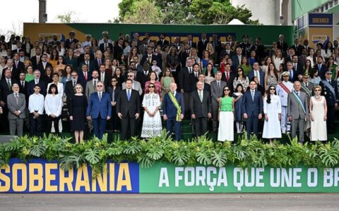 Davi Alcolumbre participa de celebração dos 204 anos da Independência